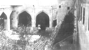 Office of Grey Mackenzie at Mirza Ismail’s House – Late 1890’s