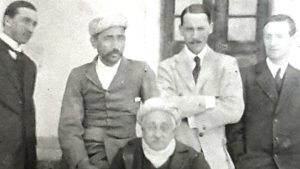 Moh’d Mirza Ismail Al Sharif 1920’s (Sitting)
